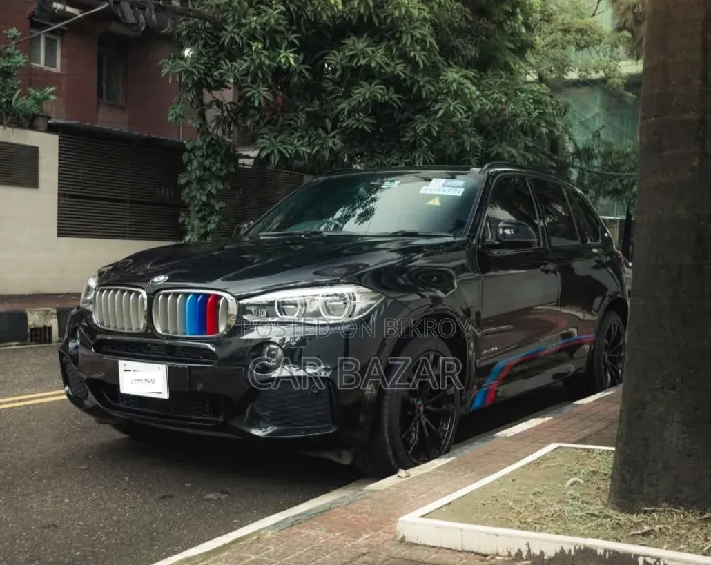 BMW X5 2017 Black