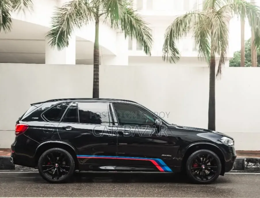 BMW X5 2017 Black
