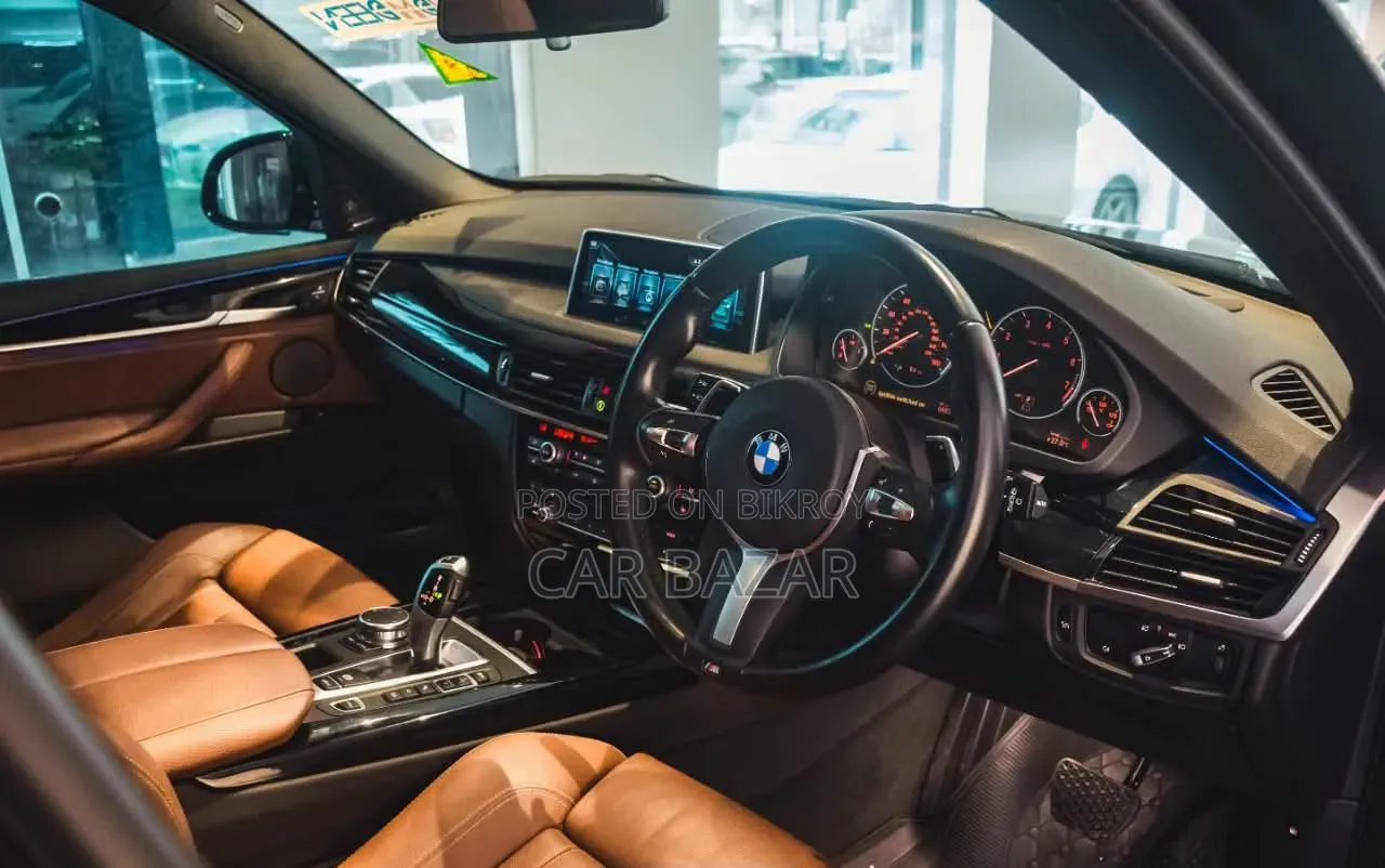 BMW X5 2017 Black