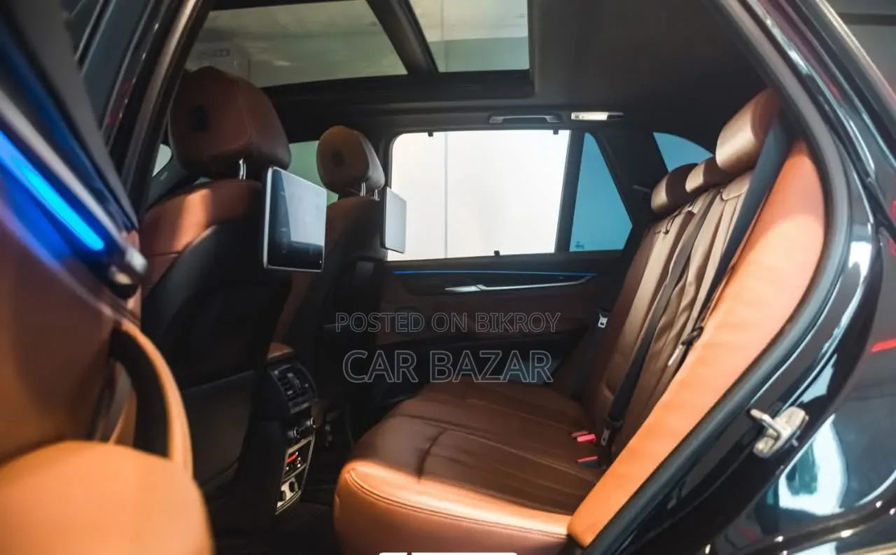 BMW X5 2017 Black