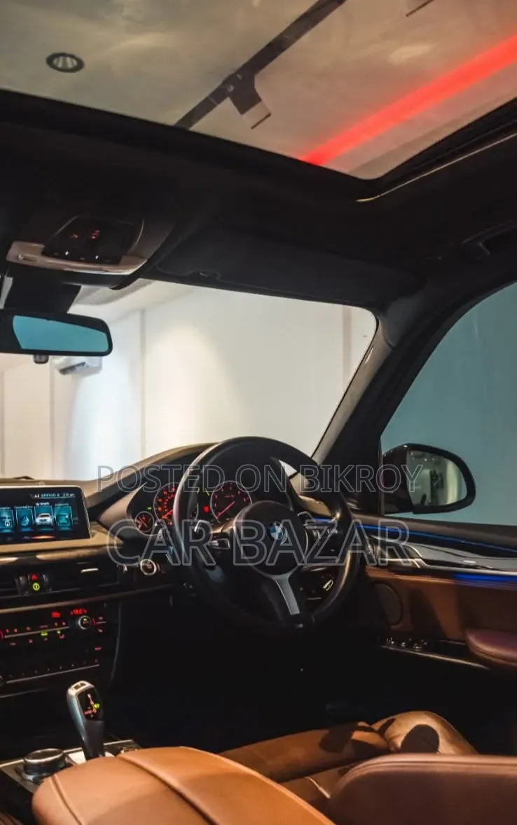 BMW X5 2017 Black