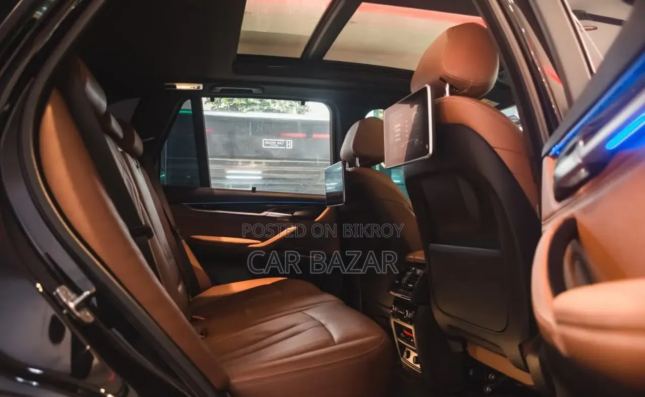 BMW X5 2017 Black