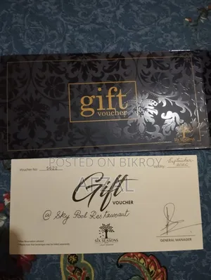 Six Seasons Hotel Dinner Gift Voucher for 2 Person