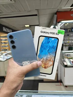 Samsung Galaxy M35 128 GB Blue