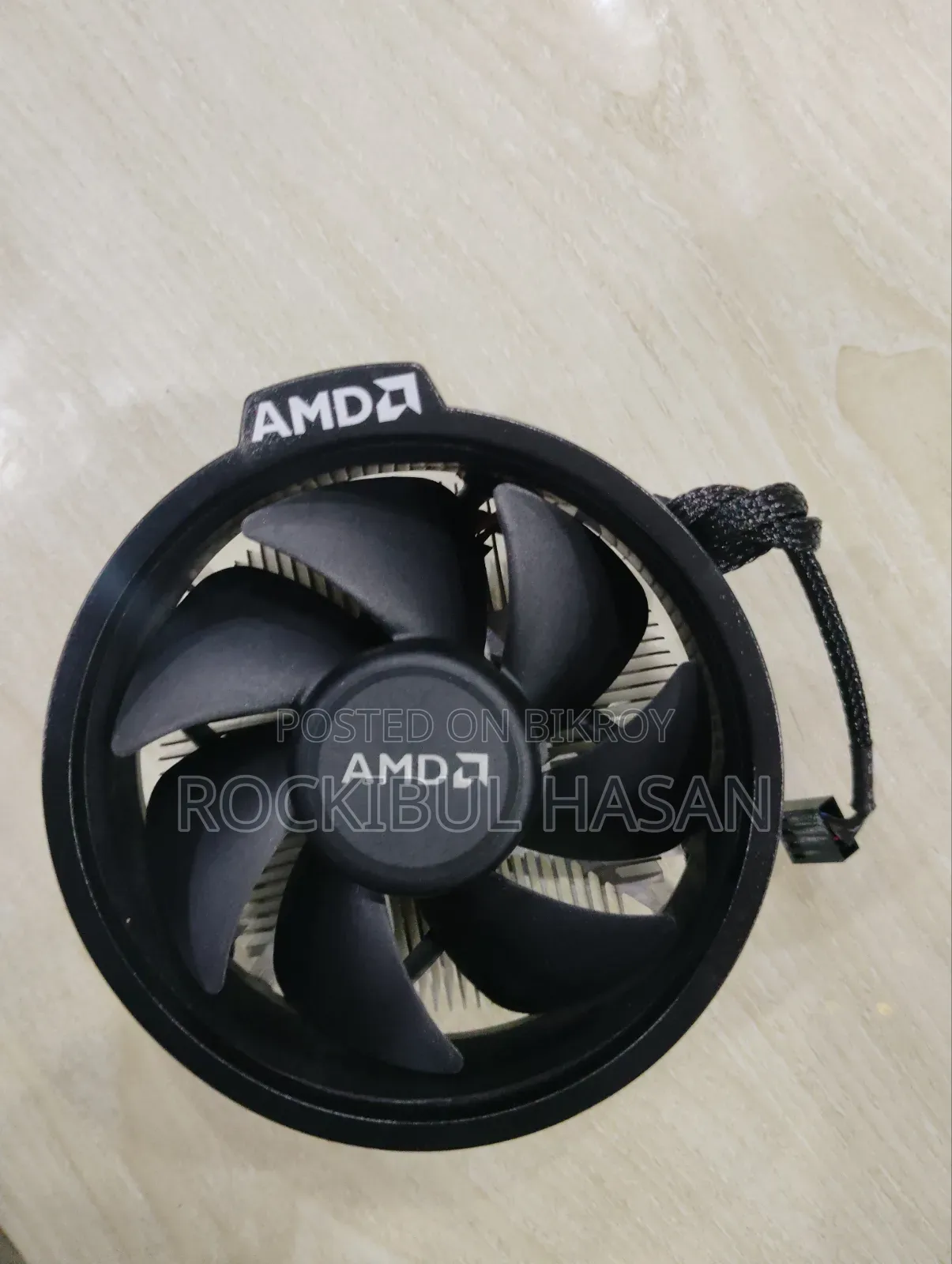 Ryzen 7 5700 G এর অরিজিনাল স্টক কুলার