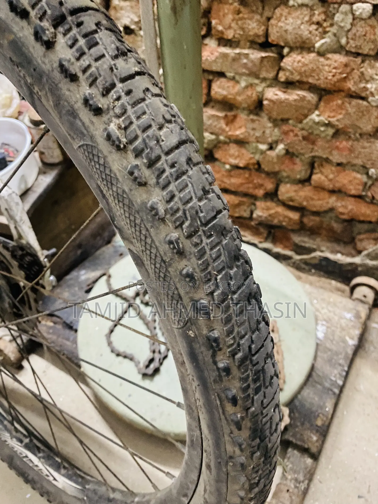 সাইকেল টায়ার