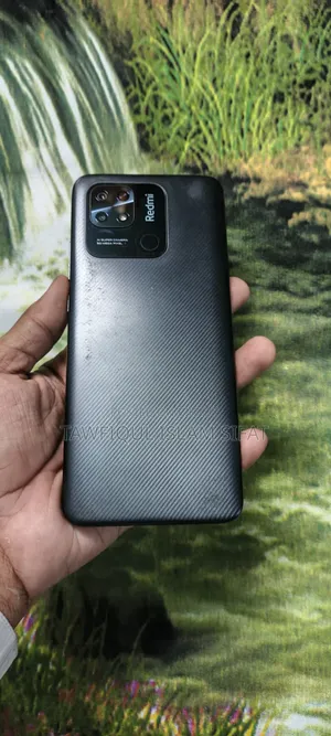নতুন শাওমি রেডমি ১০সি ৬৪ জিবি ব্ল্যাক