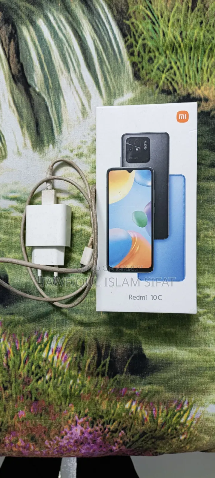 নতুন শাওমি রেডমি ১০সি ৬৪ জিবি ব্ল্যাক