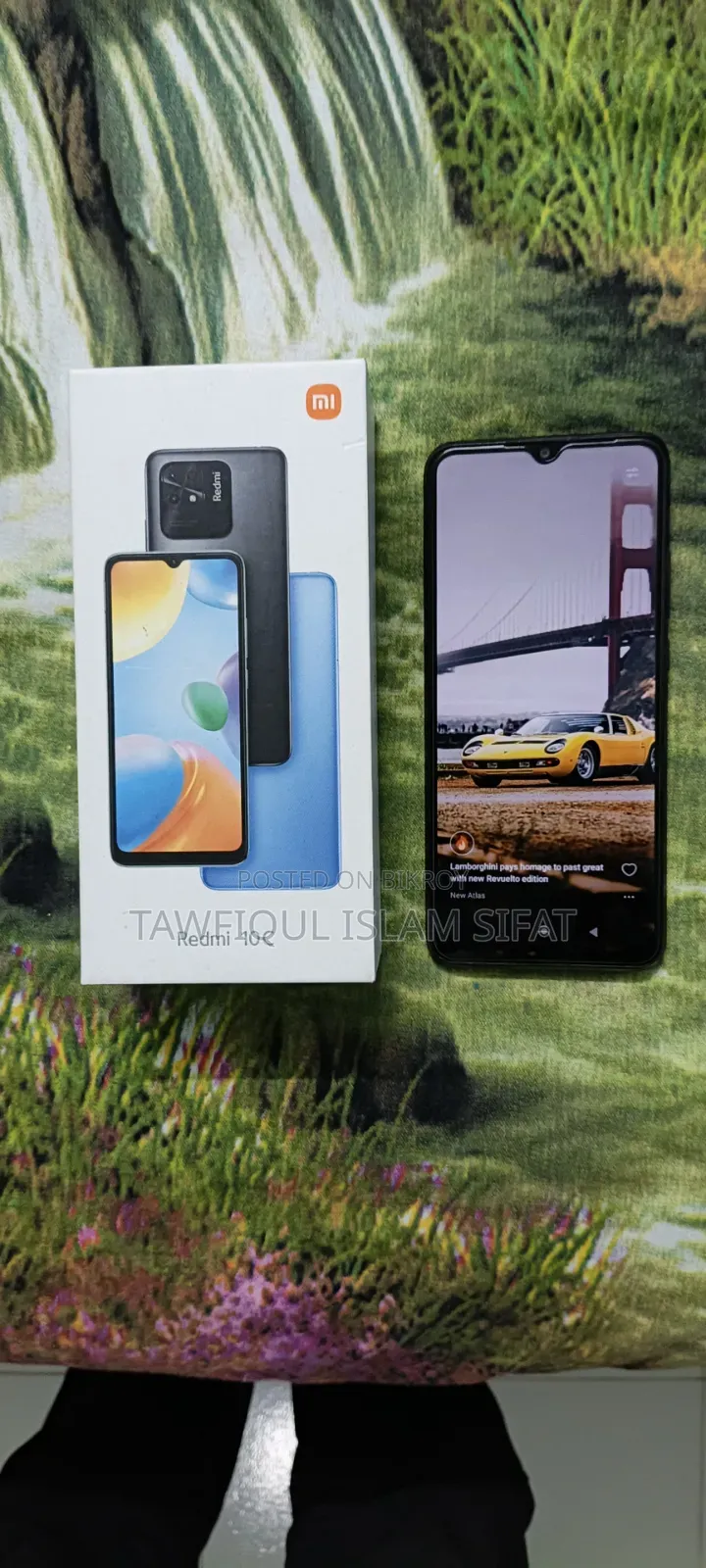 নতুন শাওমি রেডমি ১০সি ৬৪ জিবি ব্ল্যাক