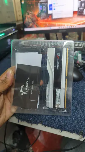 g.skill Trident Z5 RGB 16gb Ddr5 5600mhz Cl30 1.25v Desktop Ram