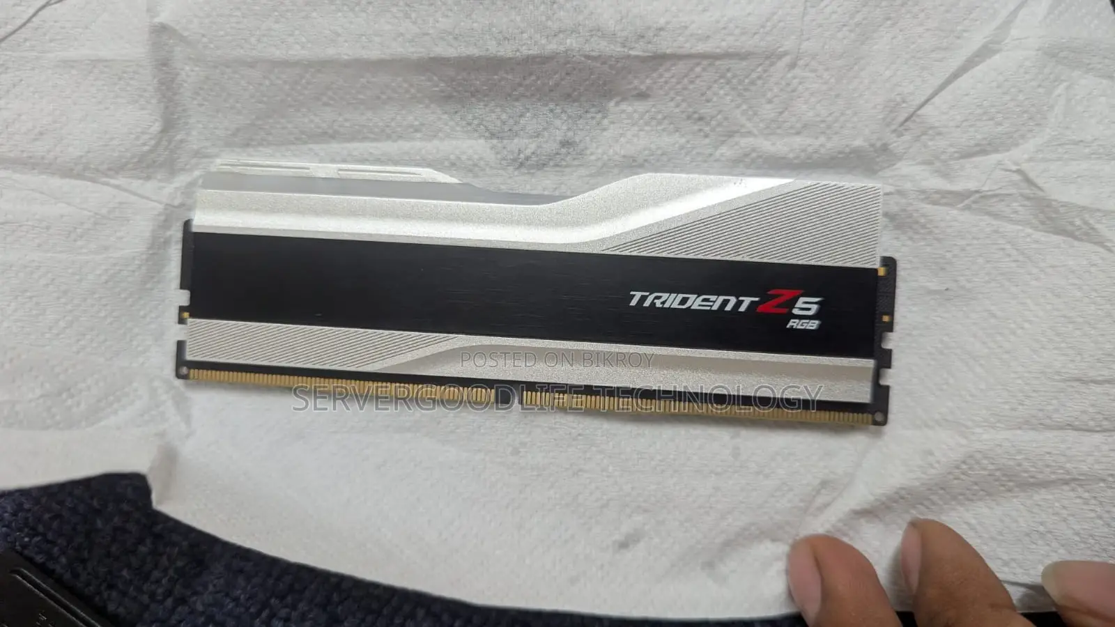 g.skill Trident Z5 RGB 16gb Ddr5 5600mhz Cl30 1.25v Desktop Ram
