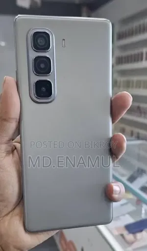 ইনফিনিক্স হট ৫০ প্রো প্লাস ৪জি ২৫৬ জিবি গ্রে