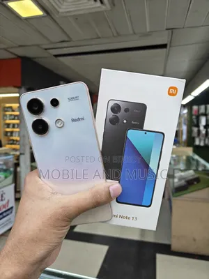 শাওমি রেডমি নোট ১৩ ২৫৬ জিবি ব্রোঞ্জ