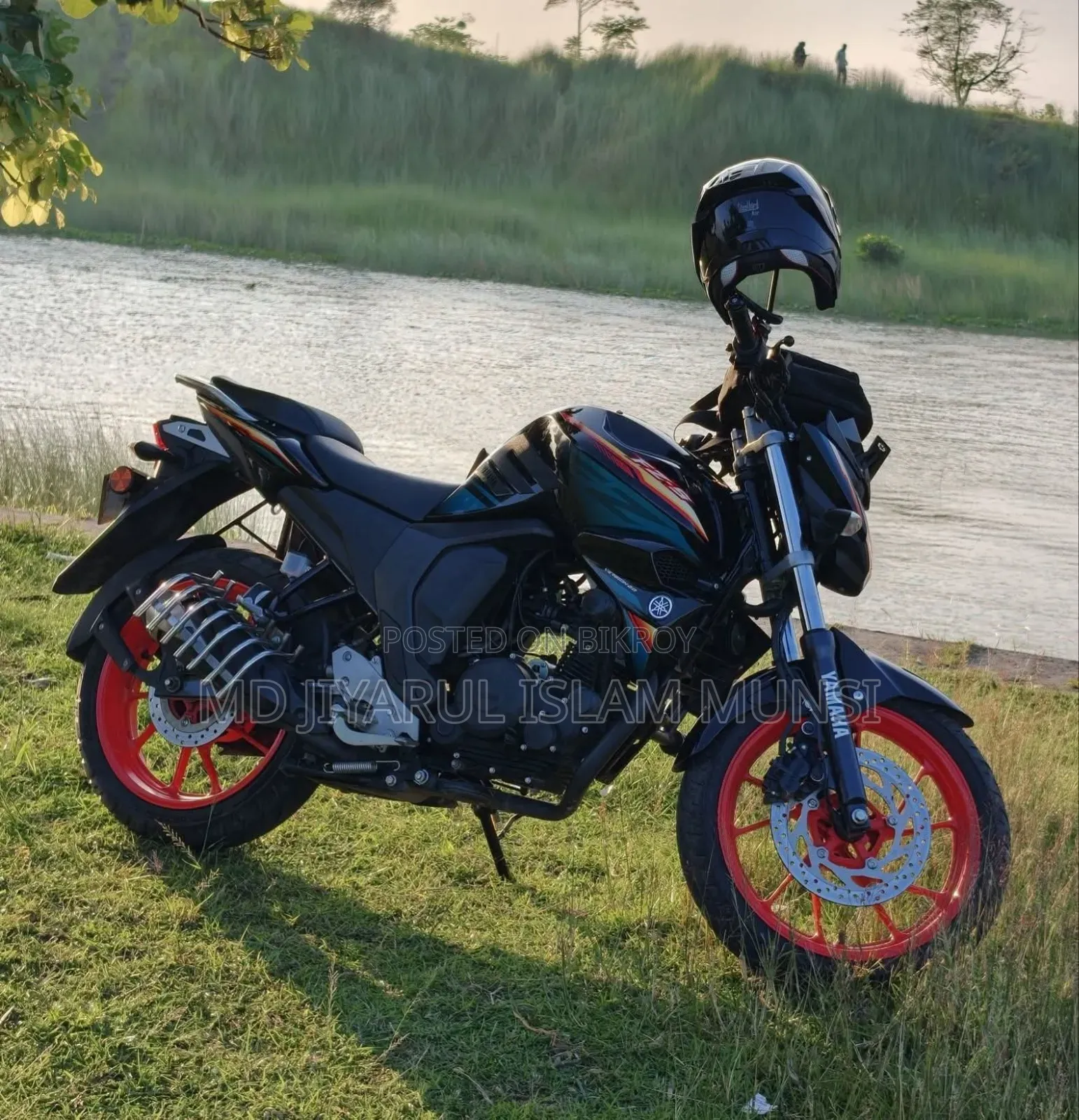 Yamaha FZS V2 2026 Black