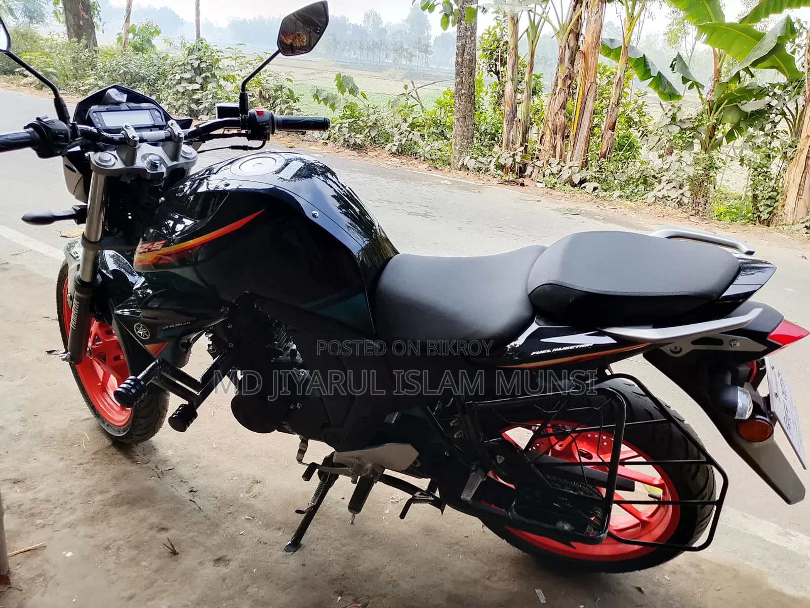 Yamaha FZS V2 2026 Black