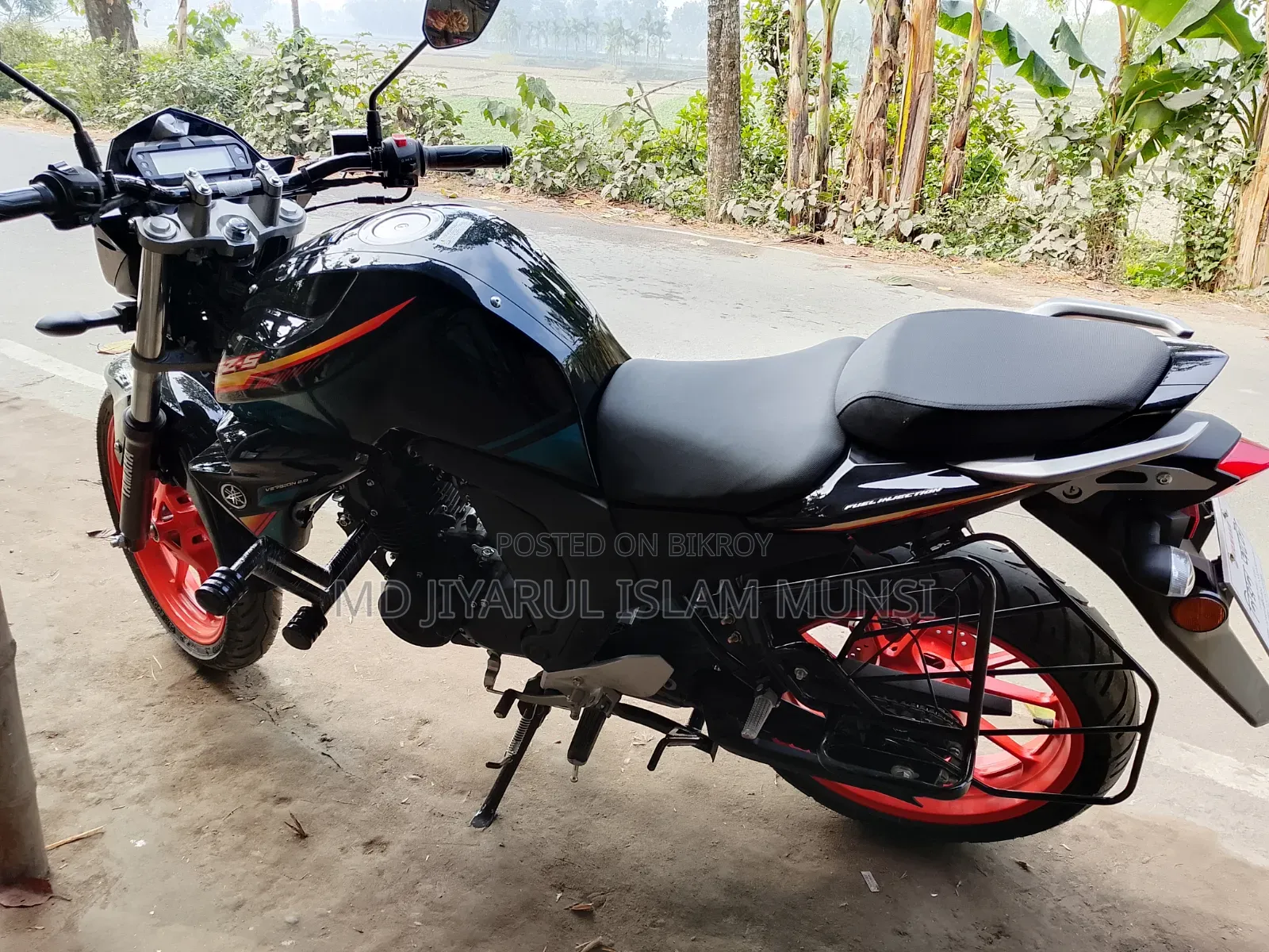 Yamaha FZS V2 2026 Black