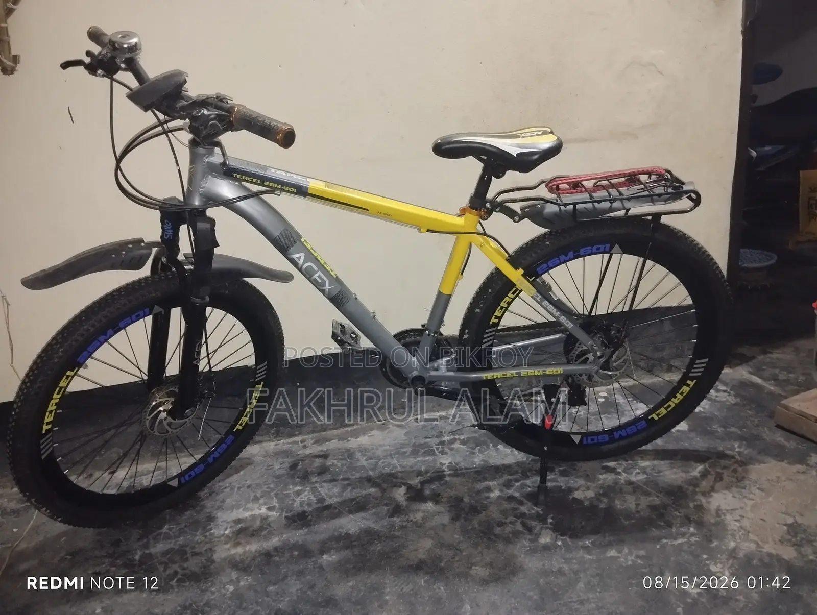 Tercel 26m-601 Acex