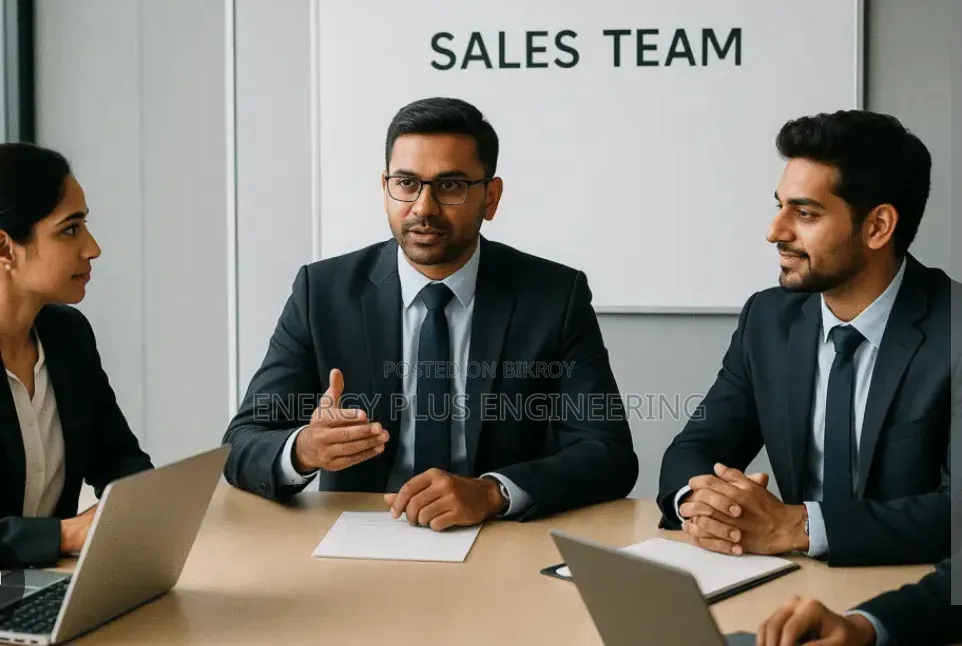 Sales and Marketing Job