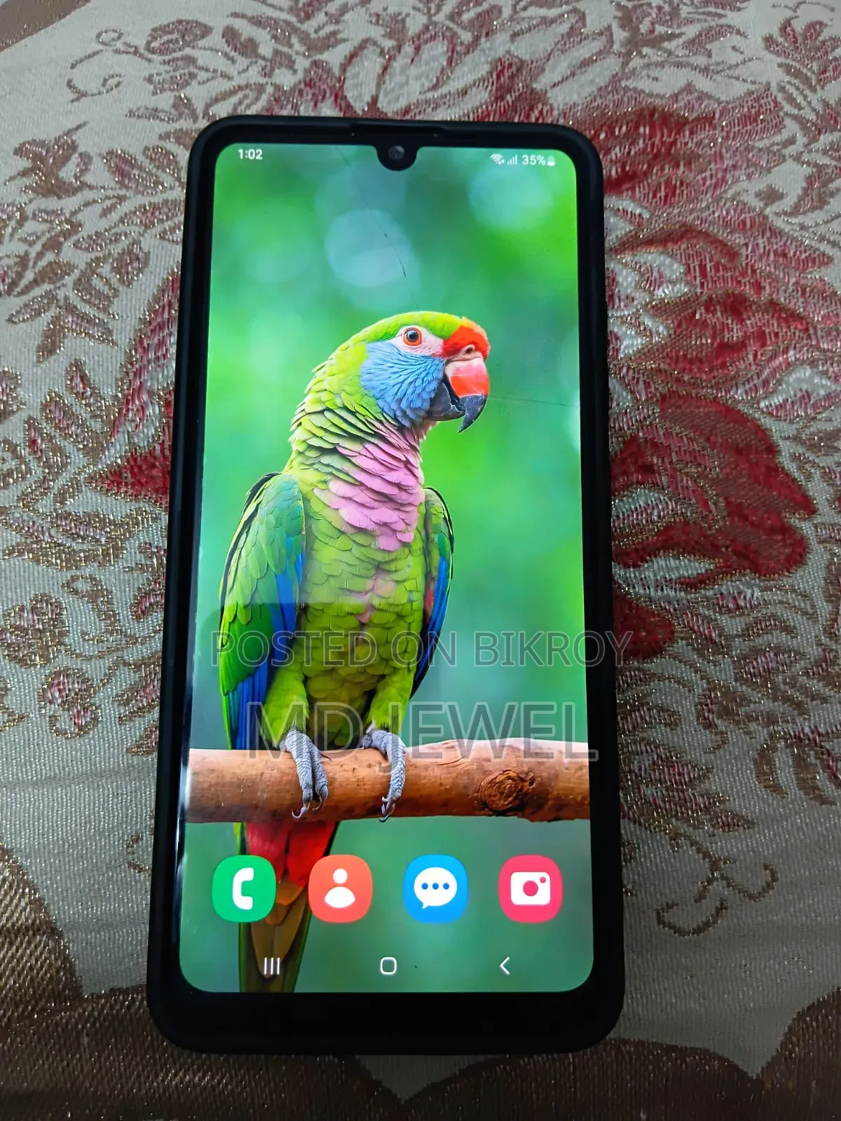 স্যামসাং গ্যালাক্সি এ৩২ ১২৮ জিবি নীল