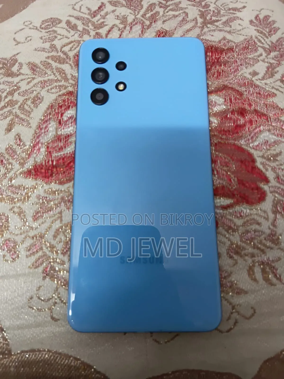 স্যামসাং গ্যালাক্সি এ৩২ ১২৮ জিবি নীল
