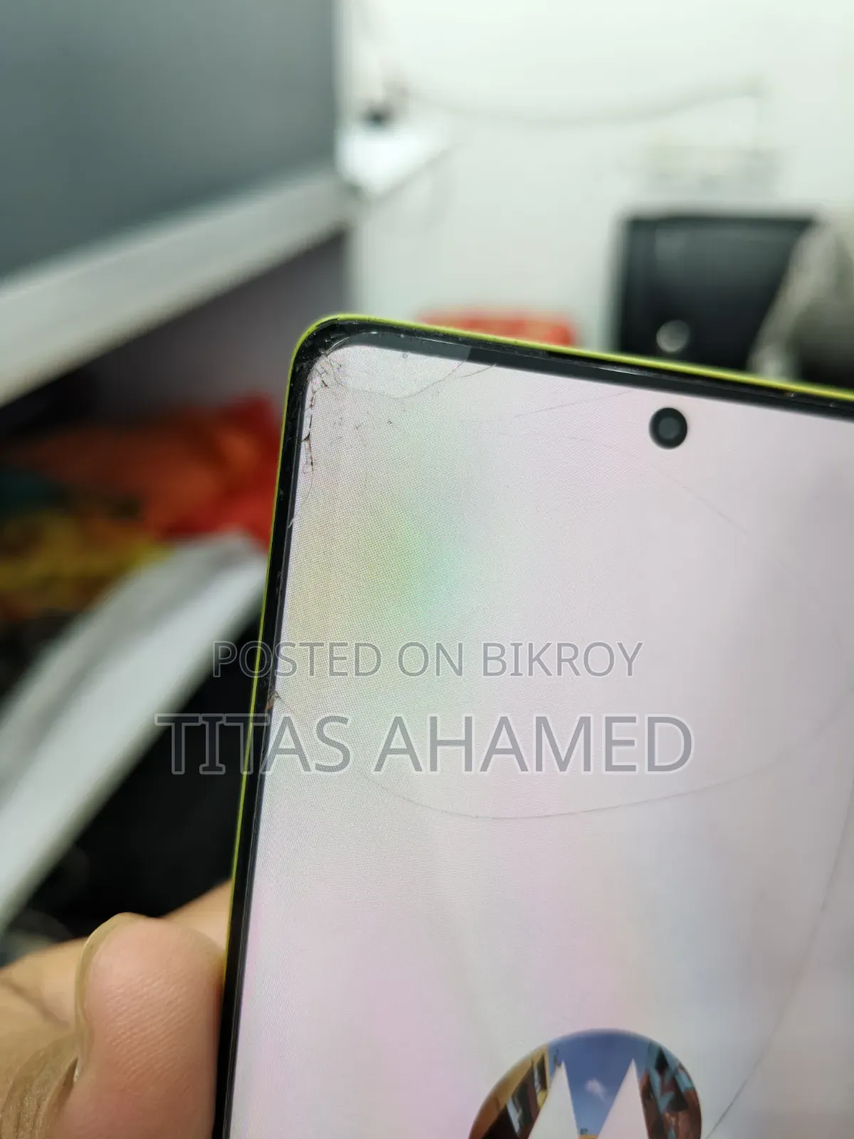 মোটরোহলা মোটো জি৮৫ ১২৮ জিবি