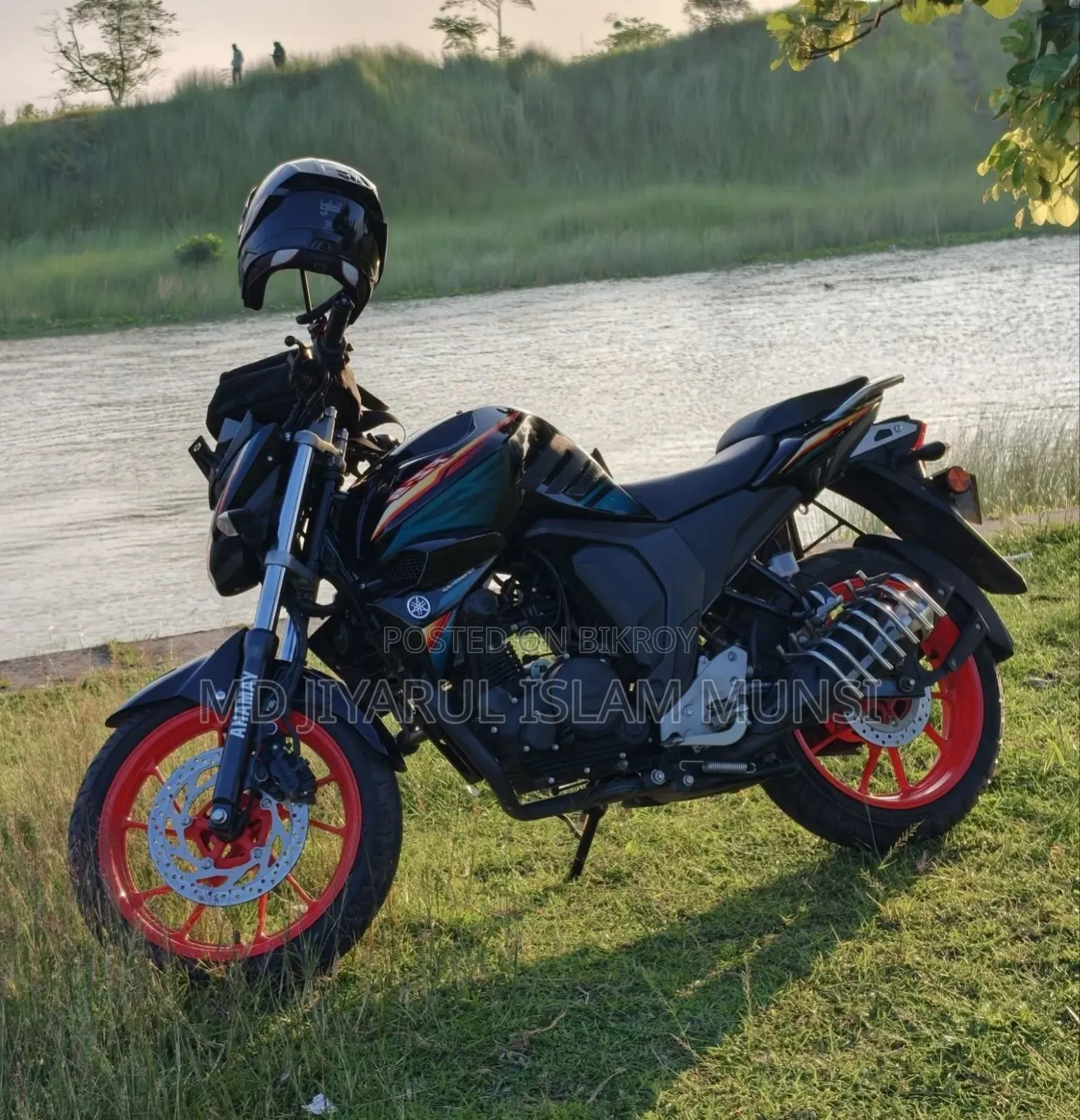 Yamaha FZS V2 2026 Black