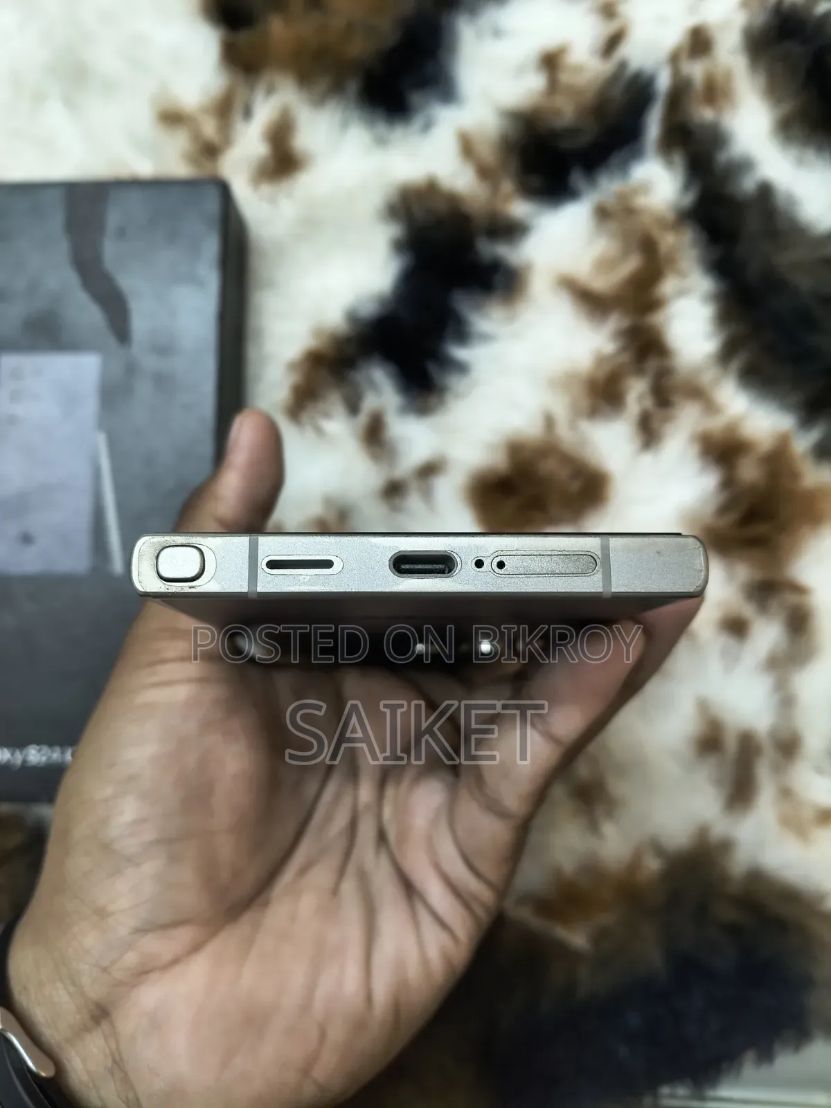 Samsung Galaxy S24 Ultra 256 GB Blue