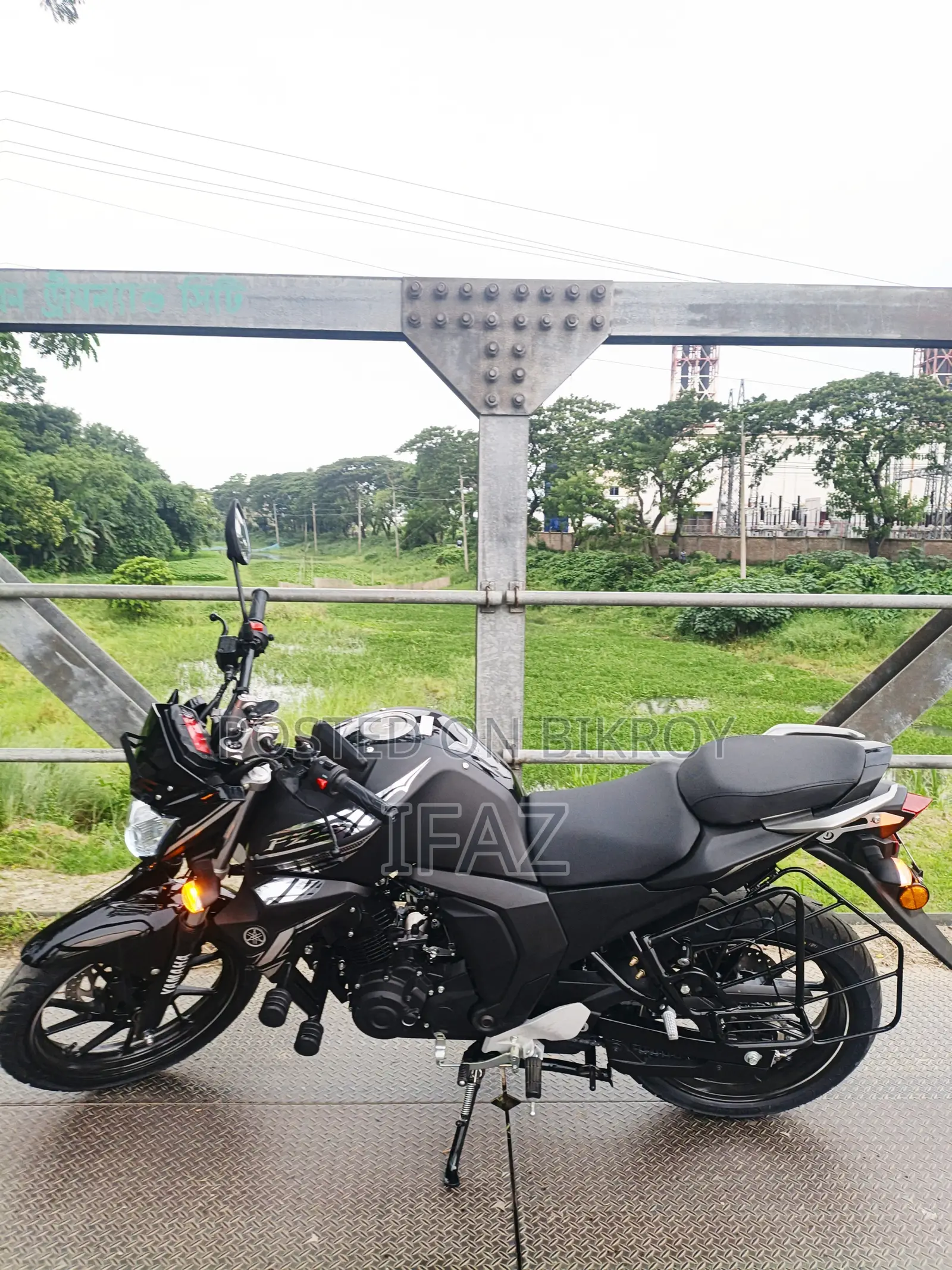 New Yamaha FZS V2 2026 Black