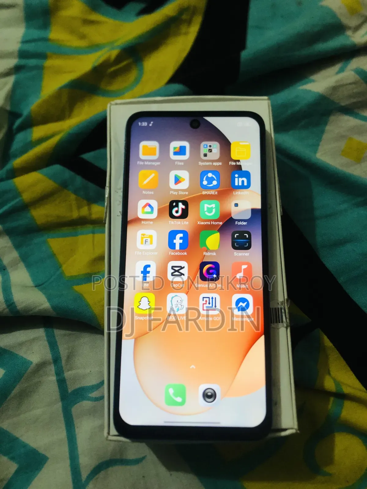 Xiaomi Redmi 12 ১২৮ জিবি ব্লু