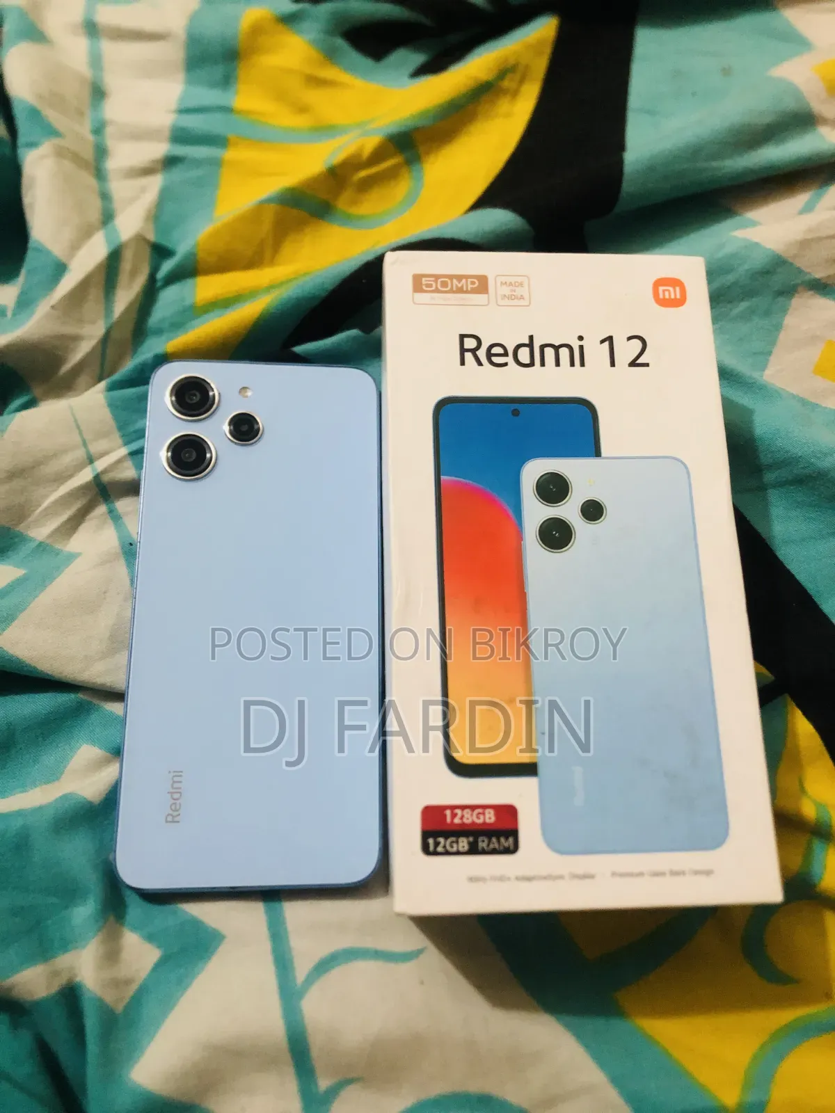 Xiaomi Redmi 12 ১২৮ জিবি ব্লু