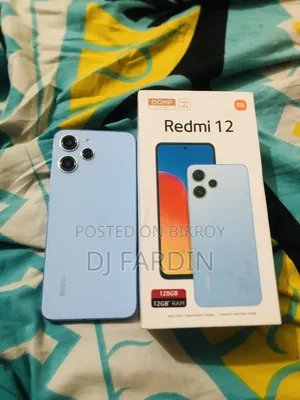 Xiaomi Redmi 12 ১২৮ জিবি ব্লু