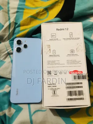 Xiaomi Redmi 12 ১২৮ জিবি ব্লু