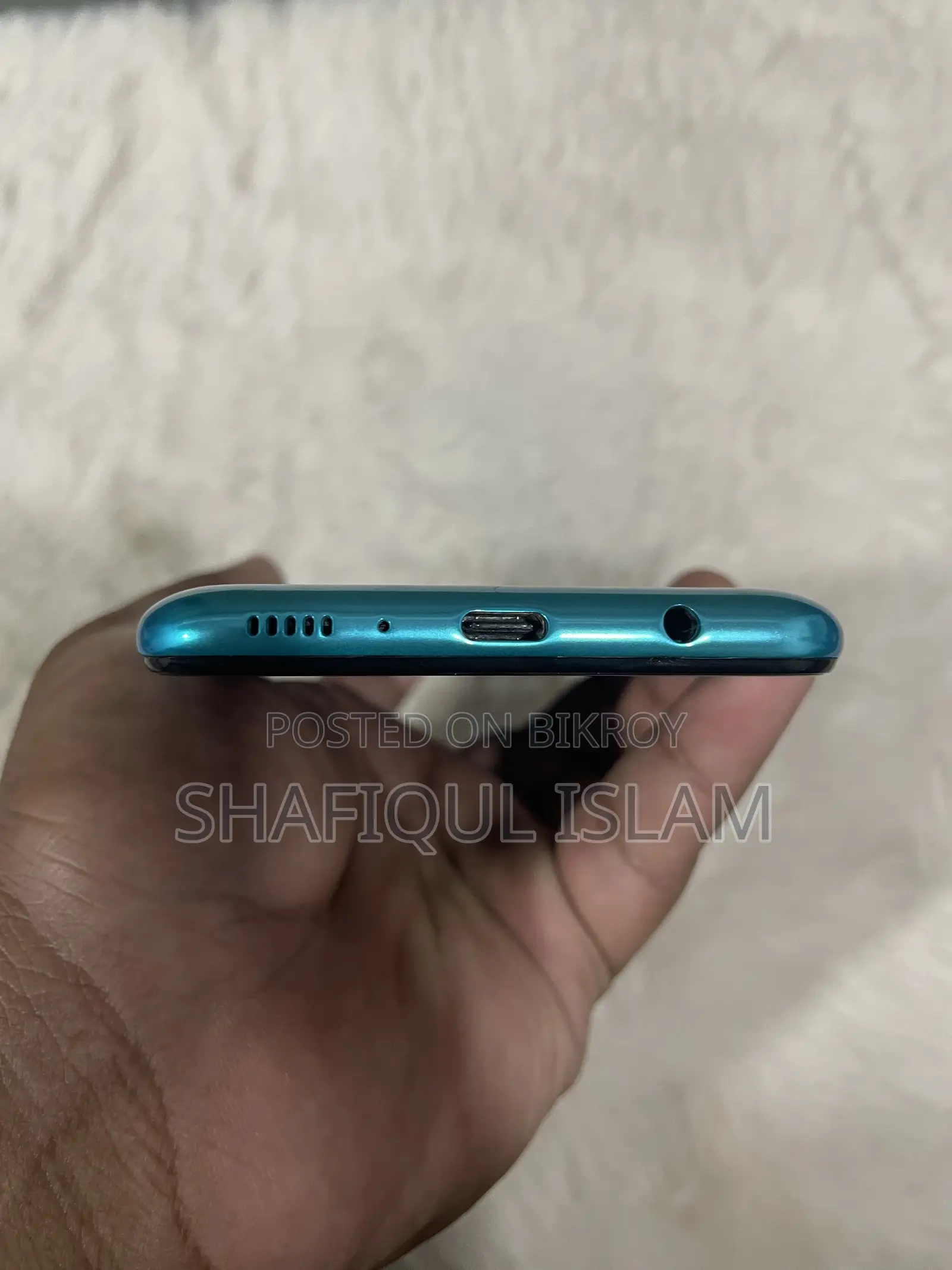 স্যামসাং গ্যালাক্সি এম২১ ১২৮ জিবি ব্লু