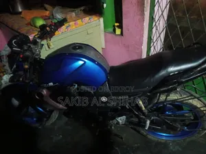 ইয়ামাহা এফজেড ২০১২ নীল