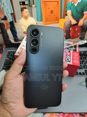 আইটেল সিটি ২০০ ১২৮ জিবি ব্ল্যাক