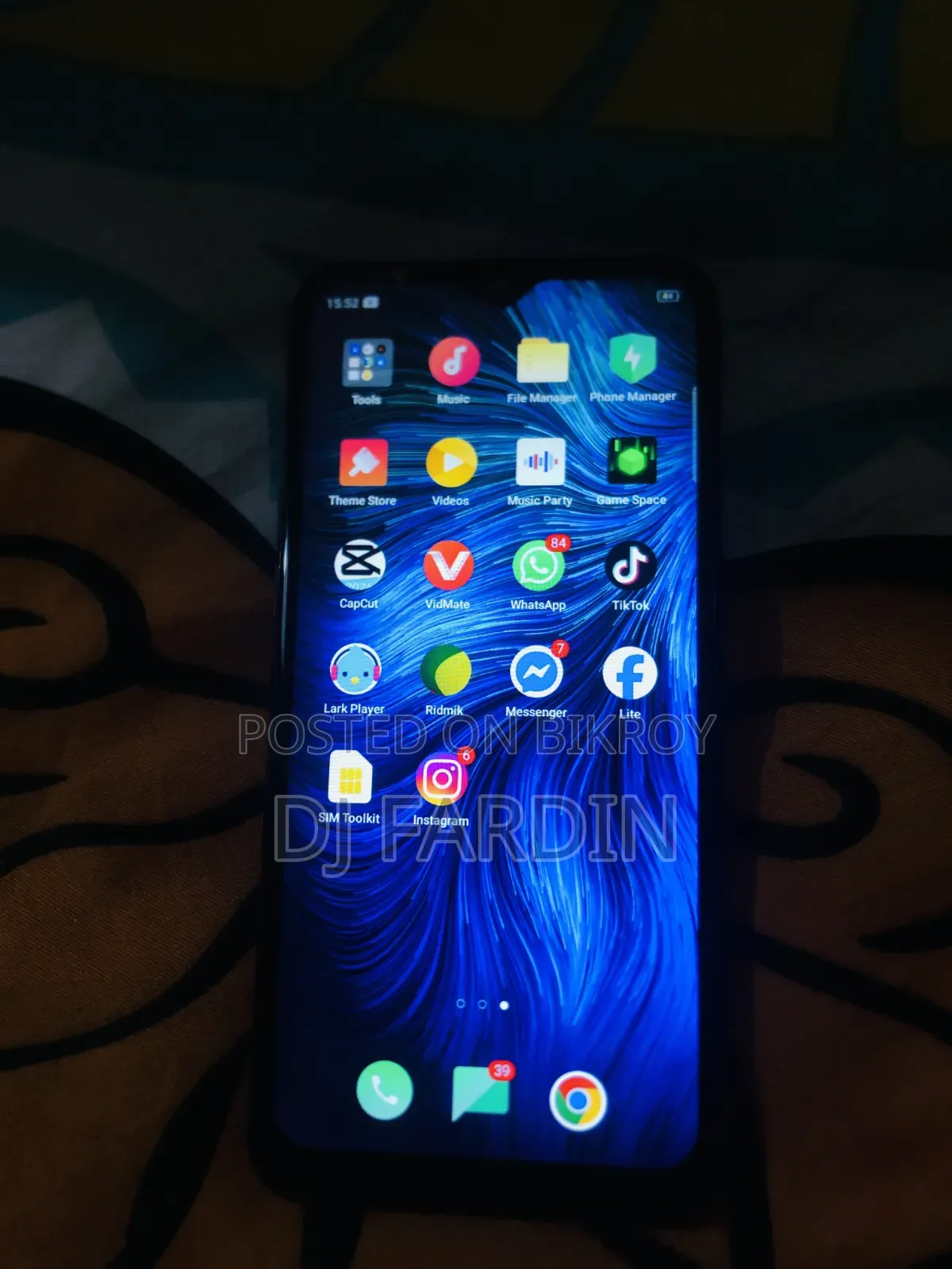 Oppo A1k 32 GB Black