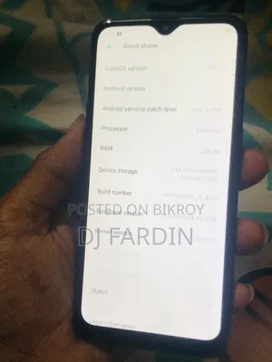 Oppo A1k 32 GB Black