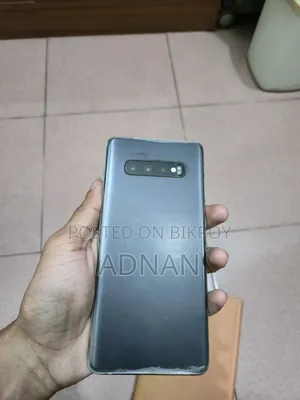 স্যামসাং গ্যালাক্সি এস১০ প্লাস ১২৮ জিবি ব্ল্যাক
