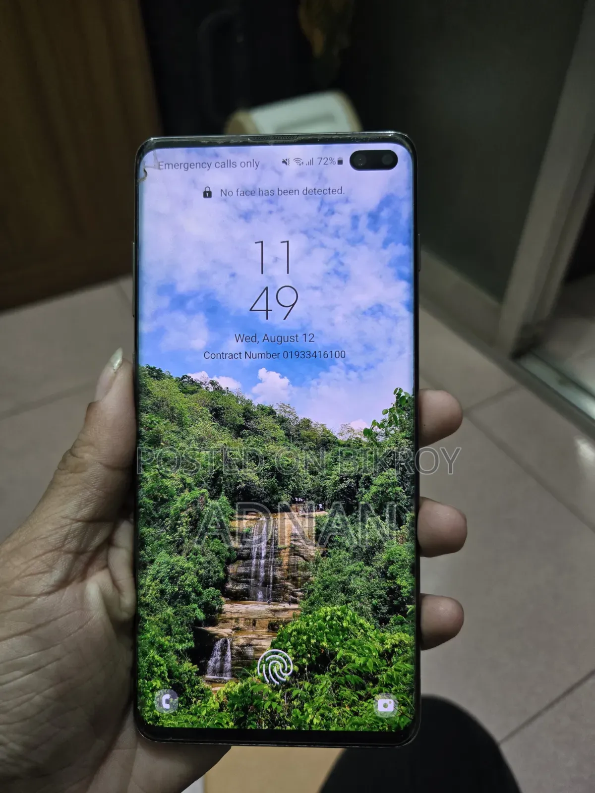 Samsung Galaxy S10 Plus 128 GB Black