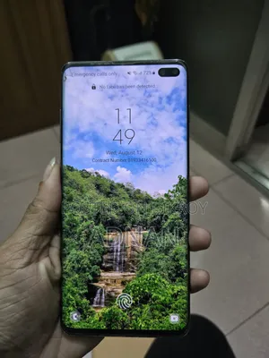 Samsung Galaxy S10 Plus 128 GB Black