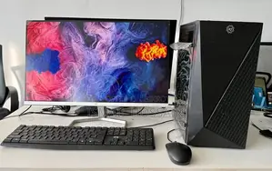New Gigabyte GA-H110MSTX-HD3-ZK 4GB Intel Core i3 HDD+SSD 128GB