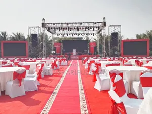 Event Stage Fabrication, Woodwork and Logistic Support