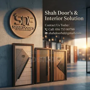 Creative Wooden Door