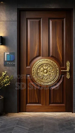 Creative Wooden Door