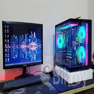 New Gigabyte GA-H110MSTX-HD3-ZK 4GB Intel Core i3 HDD+SSD 128GB