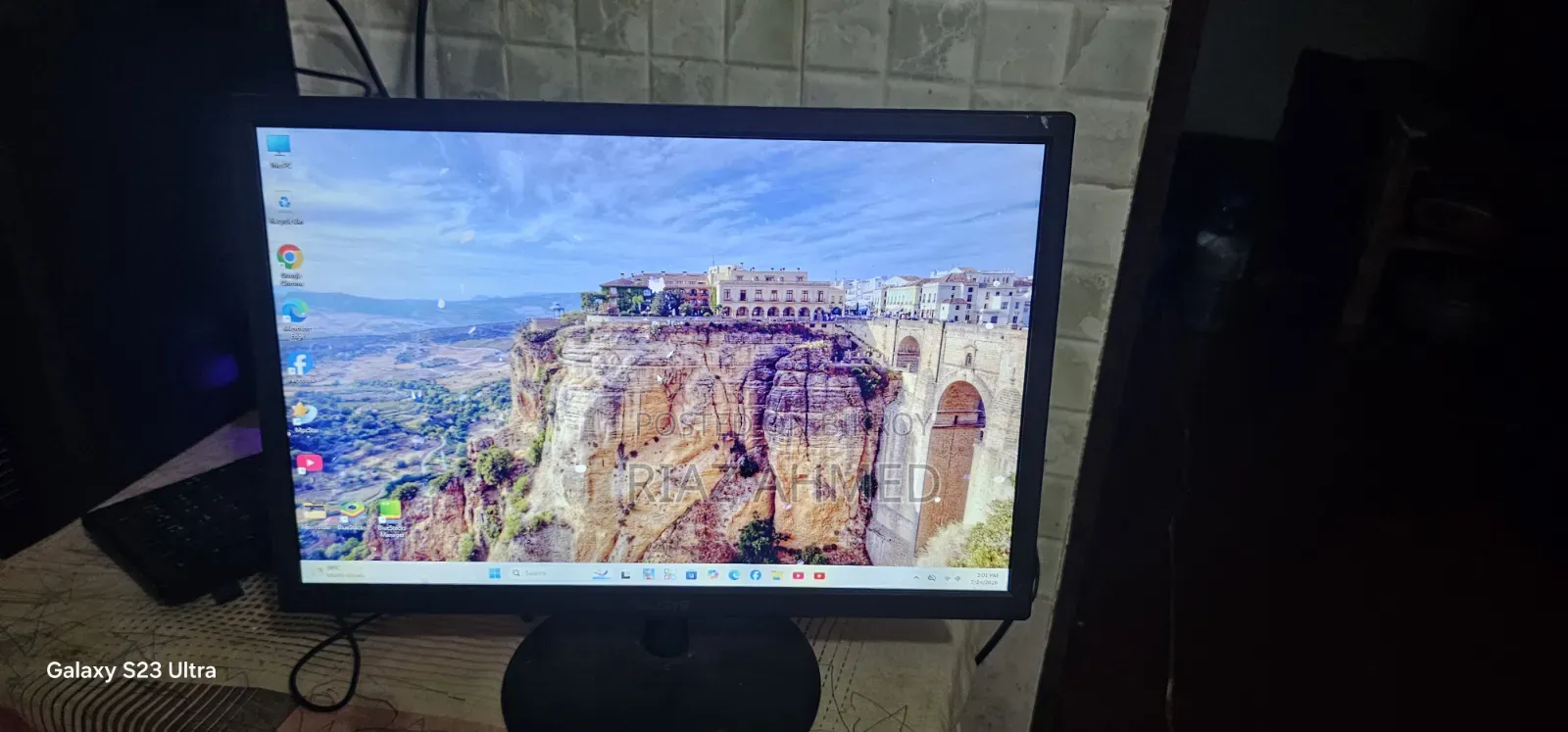 Relisys 19 Led Monitor
