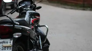 TVS Metro 2015 Black
