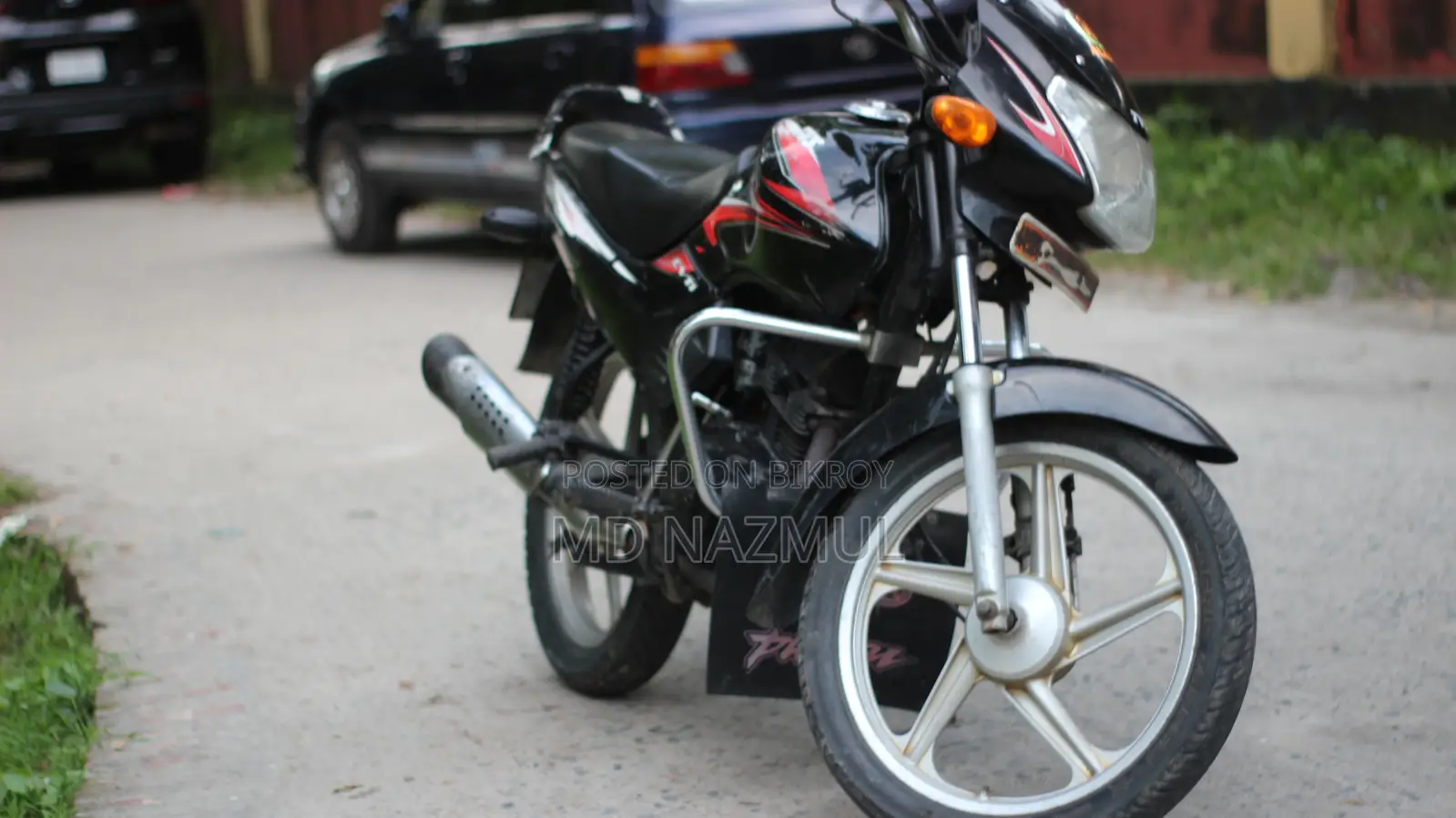 TVS Metro 2015 Black
