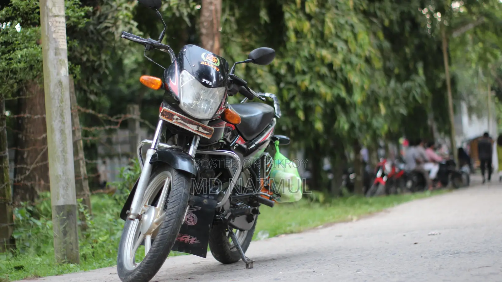 TVS Metro 2015 Black