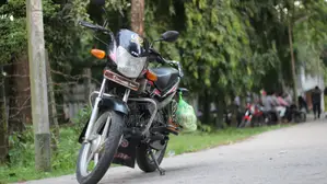 TVS Metro 2015 Black